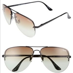 Quay ‘Muse fade’ sunglasses